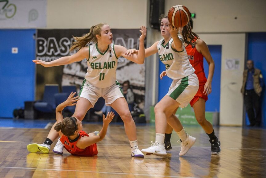 University of Galway’s Kara McCleane named in Irish Extended Squad for Eurobasket Qualifer