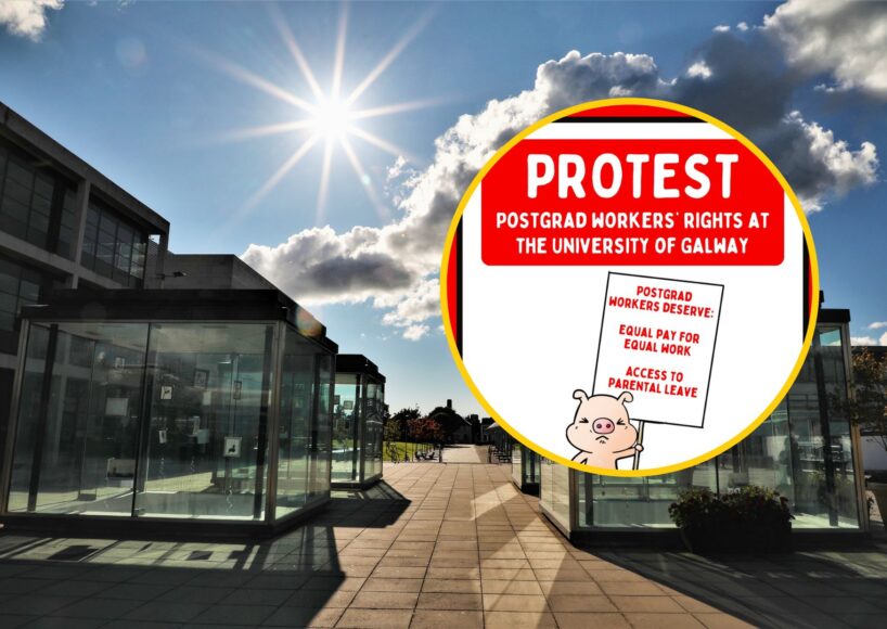 Galway postgrad workers to protest tomorrow over pay and conditions