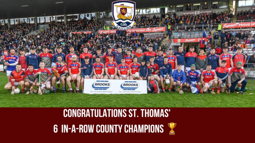 St Thomas are crowned County Senior Hurling Champions for the sixth year in a row – Commentary and Reaction