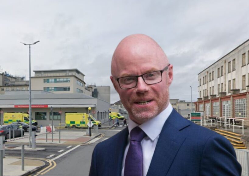 Health Minister says new Emergency Department at UHG to take major step forward in coming weeks