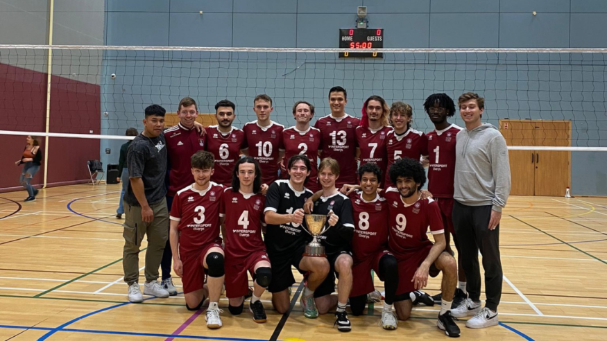 University of Galway are National Volleyball Champions