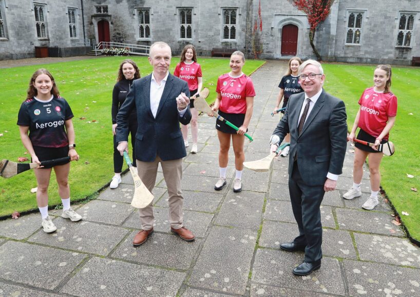 University of Galway Camogie Club secures sponsorship deal with Aerogen