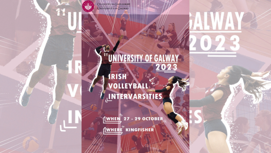 University of Galway hosting National Volleyball Intervarsities this weekend