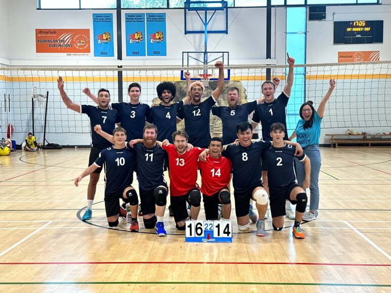 Excellent weekend for Galway Volleyball Club