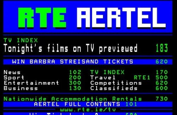 Galway people reminisce about Aertel as RTE announces it will close down next week