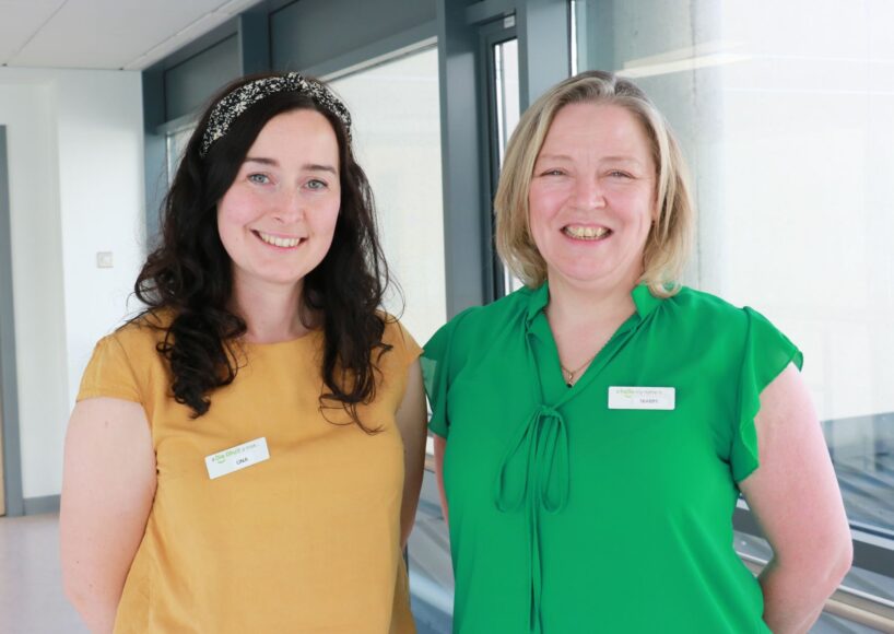 Two new Patient Advice and Liaison Service Coordinators for UHG and Merlin Park