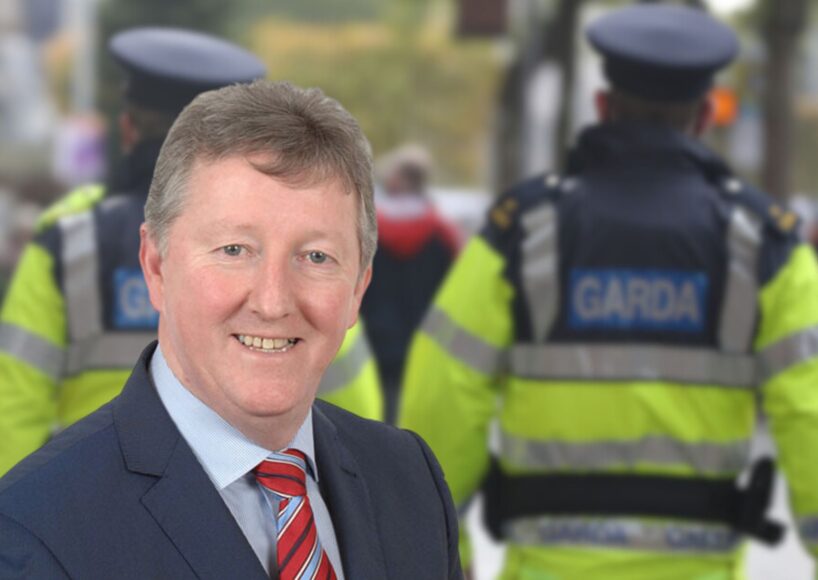 Sean Canney claims some crime victims see “no point” contacting Gardaí due to lack of resources