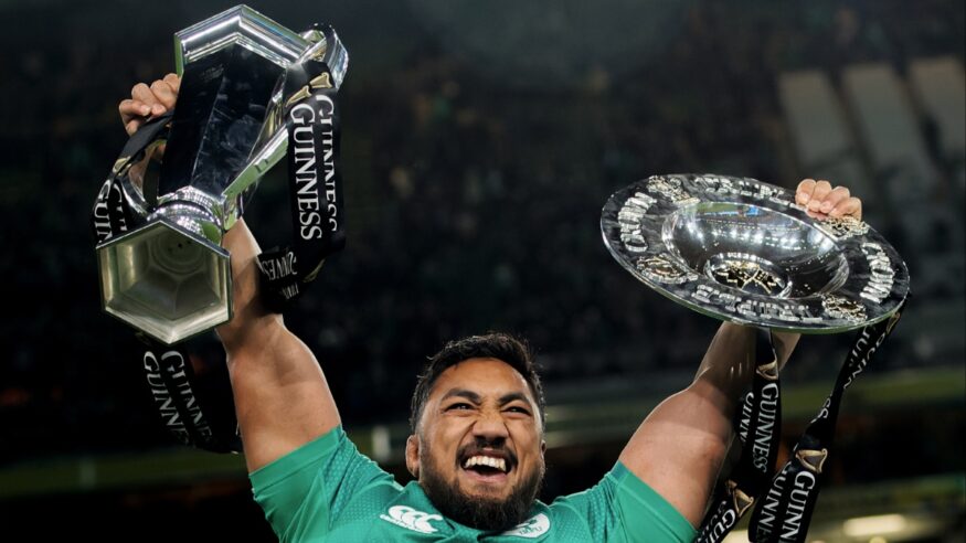 Bundee Aki Nominated for Guinness Rugby Writers Award