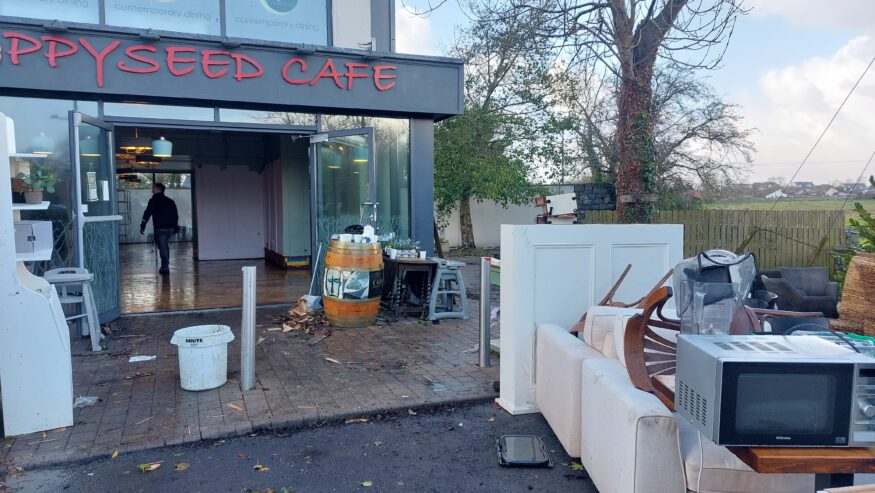 Local TD urges flood compensation for Galway businesses hit by Storm Debi