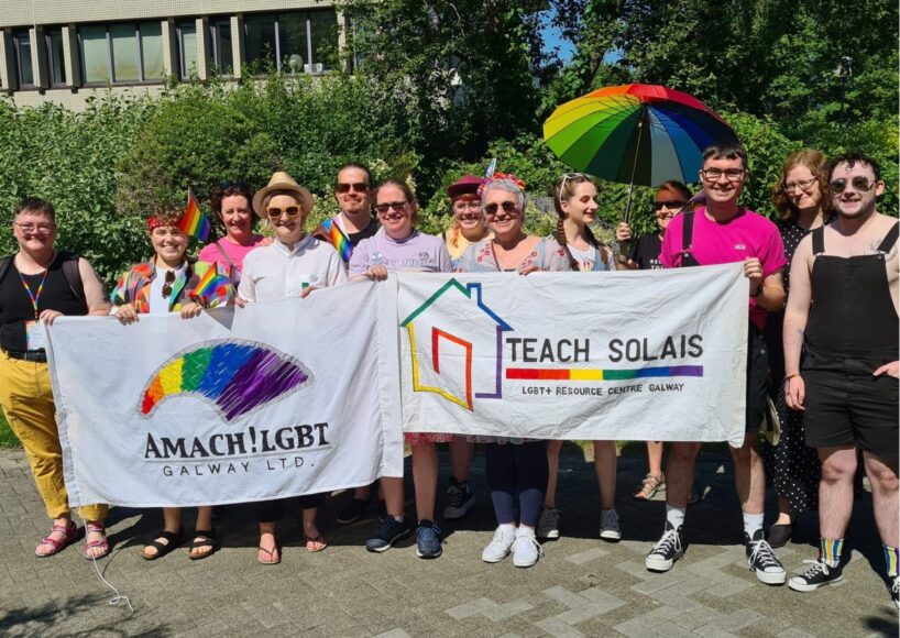 Galway’s AMACH! LGBT receives highest funding allocation under national scheme
