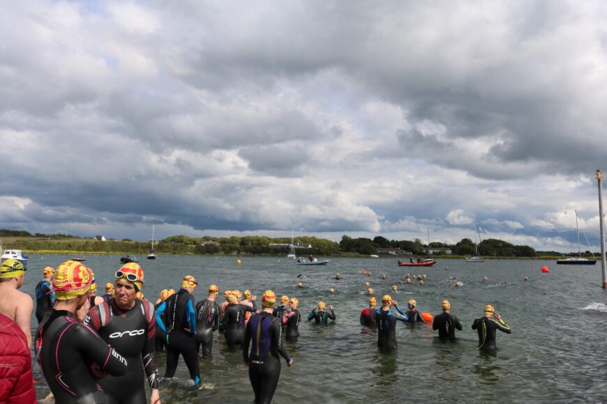 Open Water Swimming Feature on Sunday Sport