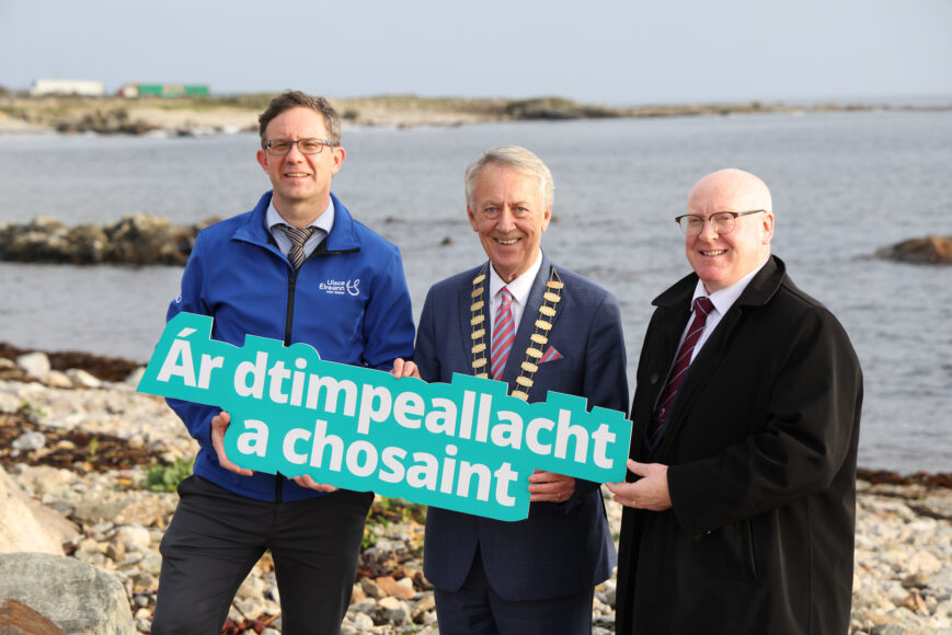 €4m Wastewater Treatment Plant commissioned for An Spidéal
