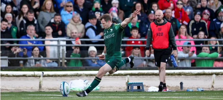 Jack Carty returns as Connacht make three changes for meeting with Ulster in the United Rugby Championship