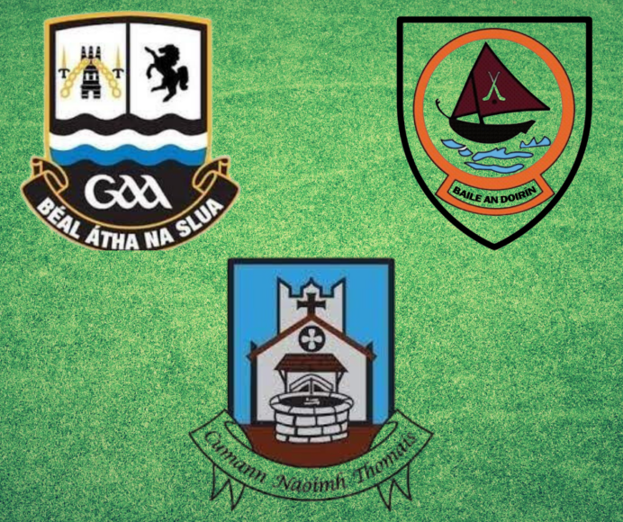 St Thomas, Ballindereen and Ballinasloe in Provincial and All-Ireland Club Action