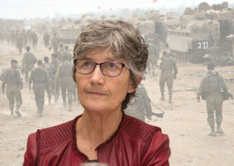 Catherine Connolly claims IDF “warmongering, vengeful army out of control”
