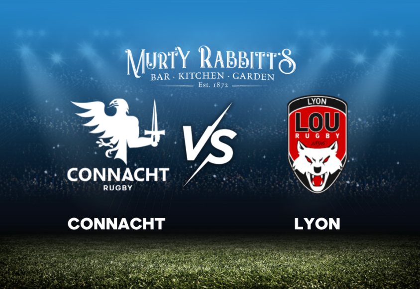 Champions Cup Rugby – Connacht vs Lyon