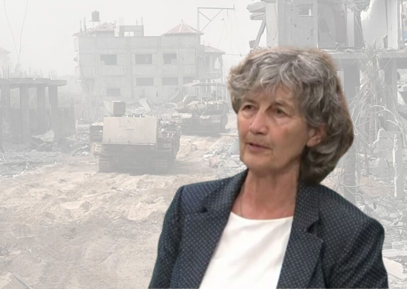 Israel “strenuously rejects” claims made by Deputy Catherine Connolly on actions of IDF