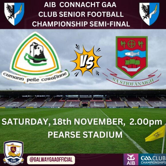 Three Galway clubs in Connacht semi-final action this weekend