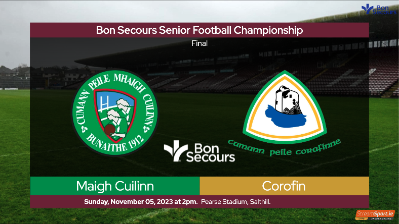 County Senior Football Final Preview – Maigh Cuilinn v Corofin