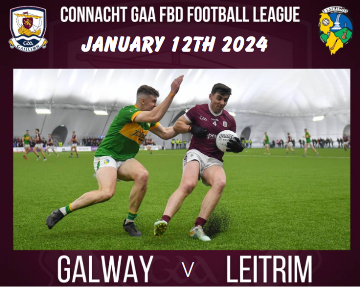 Galway to start FBD League with Leitrim clash