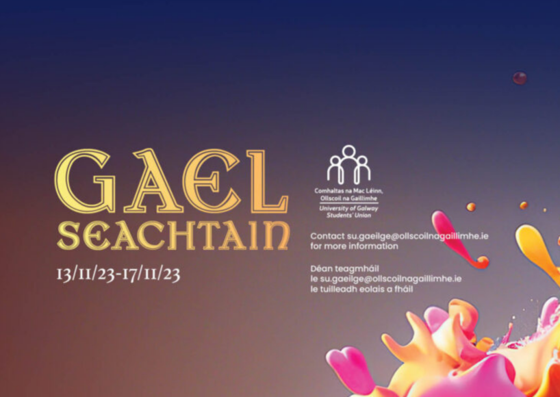 UG Student’s Union to embrace Irish language for GaelSeachtain