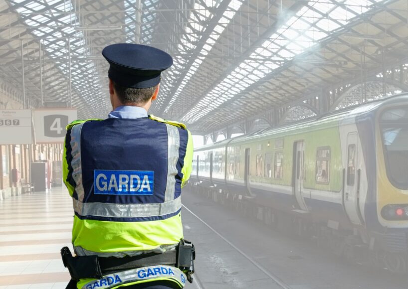 Increased garda and security presence on Galway rail routes today