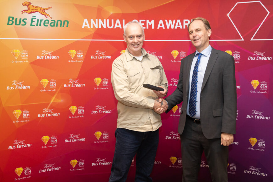 Four awards for Galway Bus Éireann team at Western regional awards