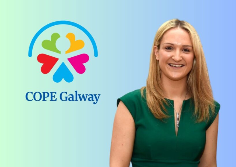 Justice Minister praises “phenomenal” work of COPE Galway following visit