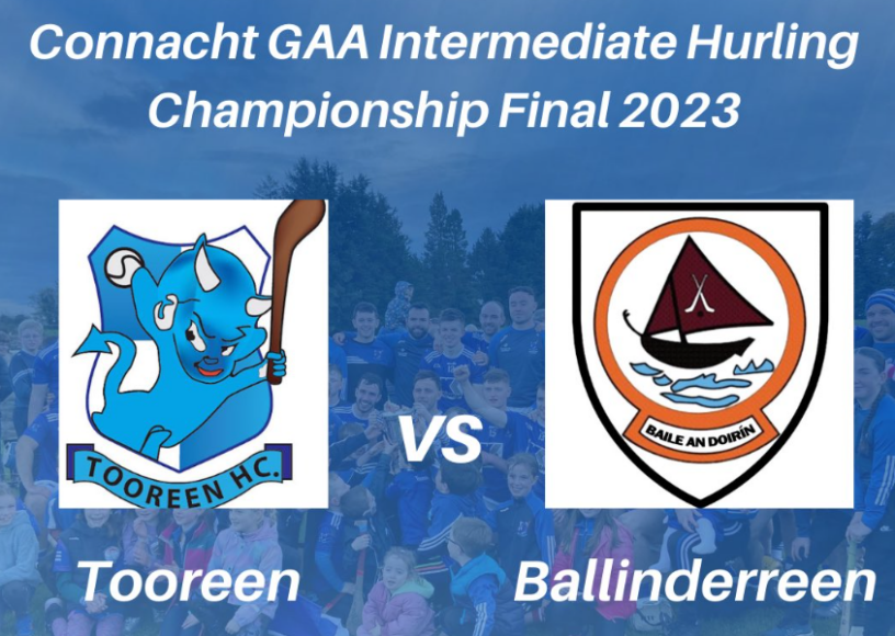 Ballinderreen to face Tooreen in Connacht Intermediate Hurling Final