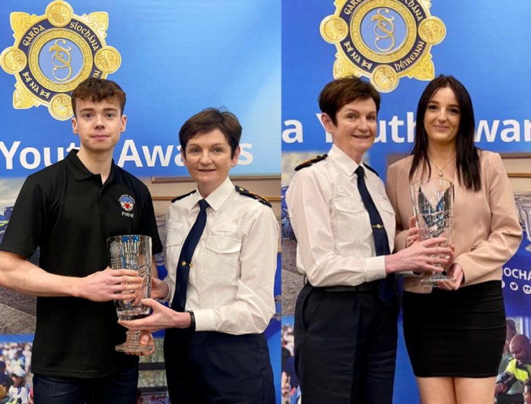 Two Galway winners announced at Annual Garda Youth Awards