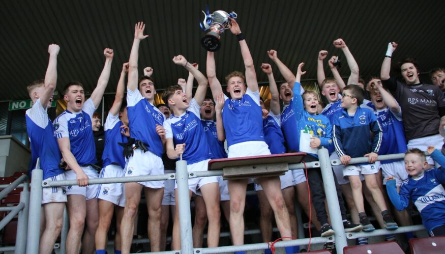 Killannin crowned U19 A football champions