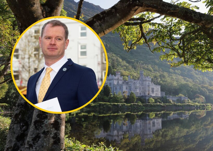 Kylemore Abbey’s Conor Coyne named one of Europe’s most dynamic CEO’s