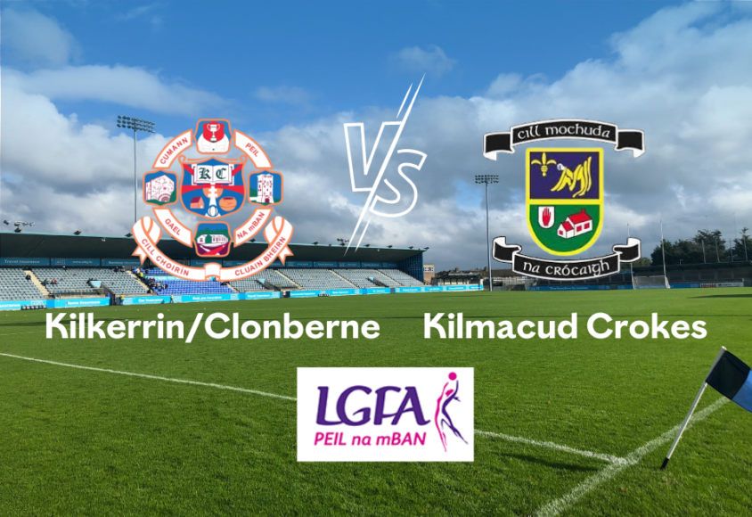 All-Ireland Ladies Senior Club Football Semi-Final Kilkerrin/Clonberne v Kilmacud Crokes