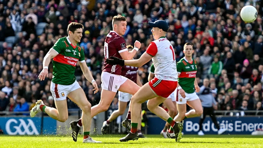 Galway footballers set to start NFL at home to Mayo
