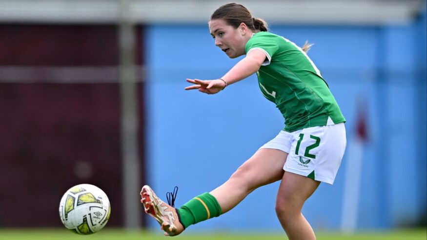 Galway United’s Heather Loomes in Republic of Ireland under-16 Squad Travelling to Scotland