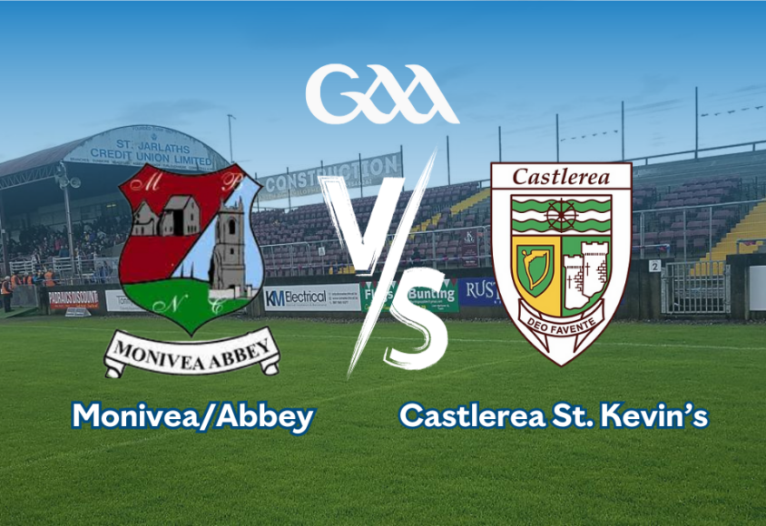 Monivea/Abbey vs Castlerea St. Kevin’s (Connacht Intermediate Football Final Preview with Francis Roche)