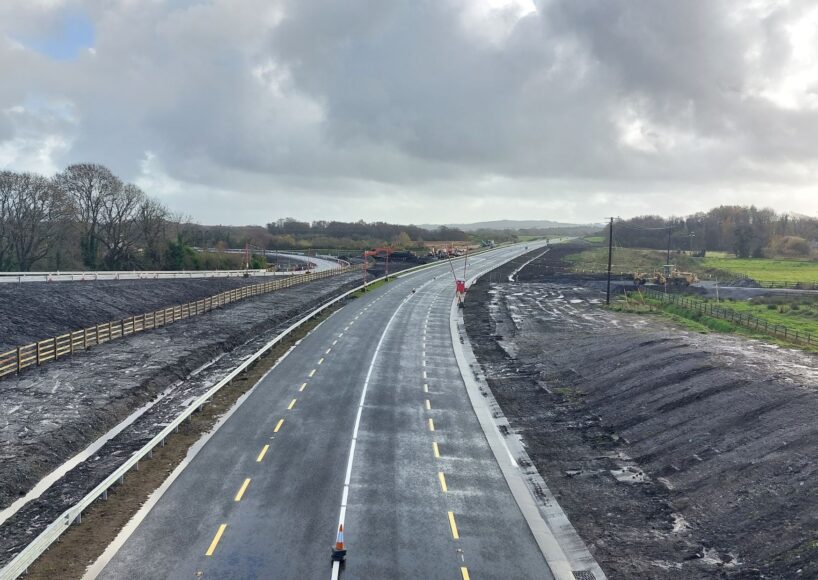 Taoiseach to officially open Moycullen Bypass on December 11th