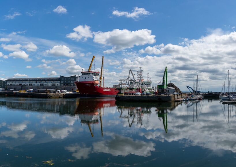 Galway Port on track for another “record” year amid wind turbine boom