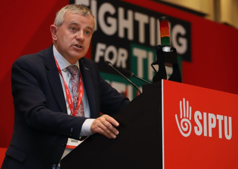 SIPTU leader tells Galway conference Ireland needs a new economic model