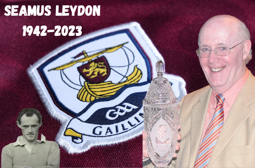 Death announced of 3-in-a-row star Seamus Leydon