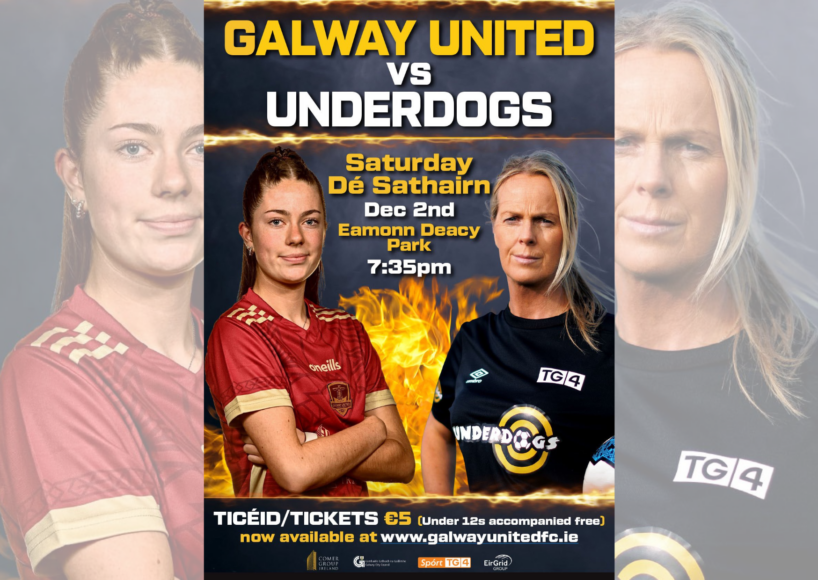 The Underdogs Preparing To Face Galway United Women On Saturday Night