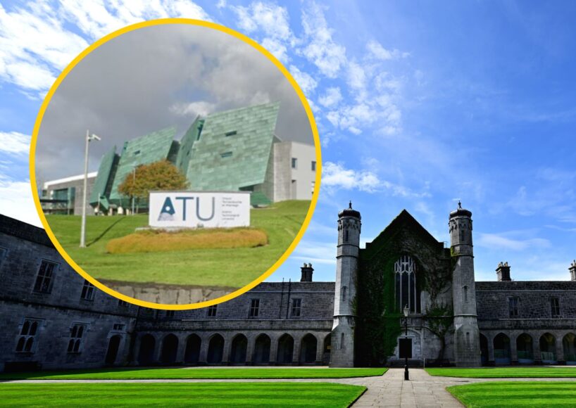 ATU and University of Galway receive combined total of €6m in funding
