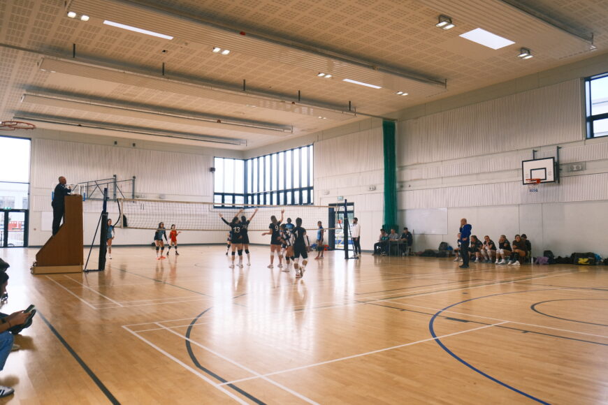 Galway Volleyball Club Women’s team maintains lead of Division 1 league