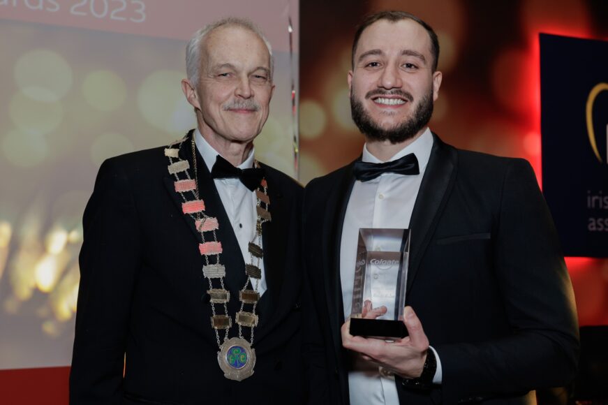 Galway dentist named Colgate Caring Dentist of the Year for Connacht/Ulster