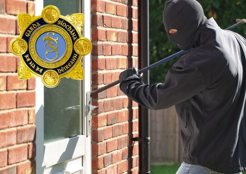 Two house burglaries in Moylough on same day