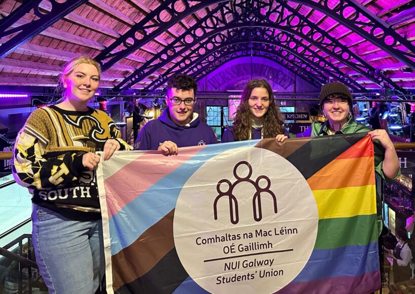 University of Galway Students’ Union to host Europe’s largest LGBT+ conference