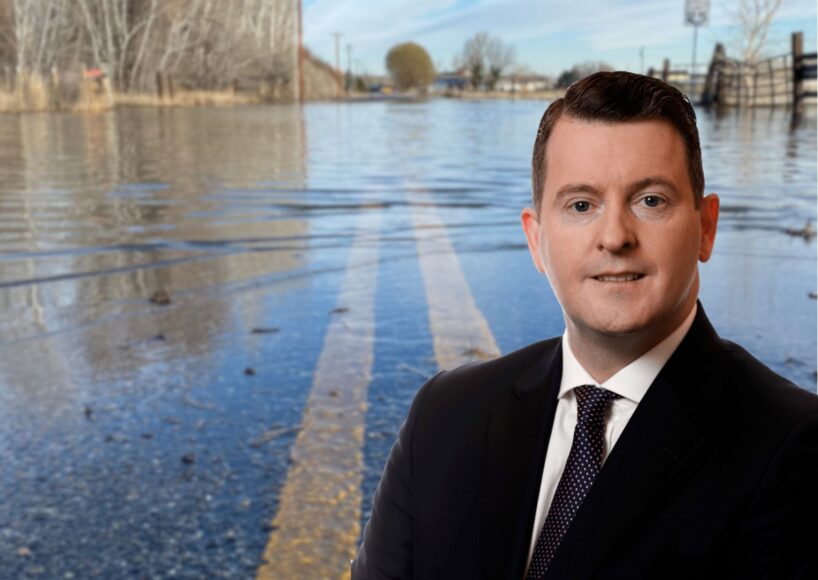 Frustration over slow progress on city flood defence scheme in wake of Storm Debi