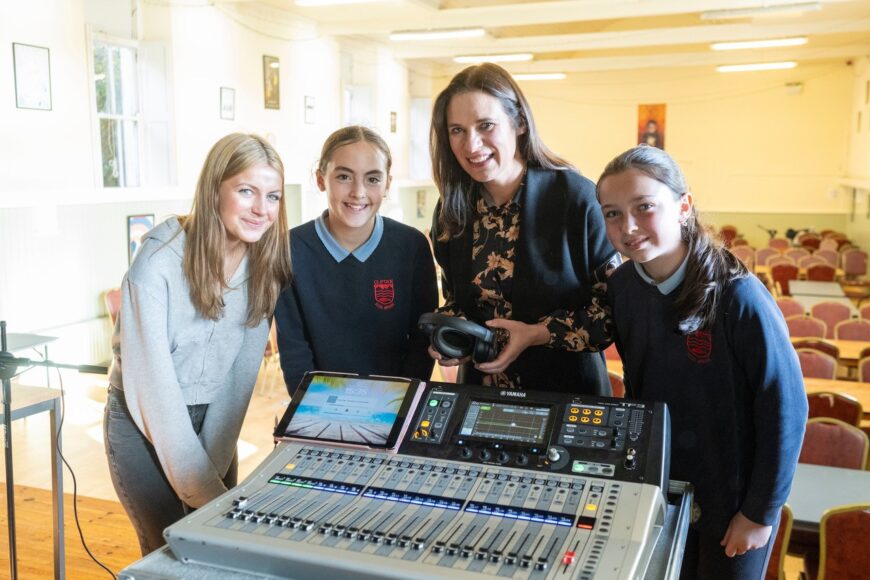 New state-of-the-art sound system for Clifden Town Hall