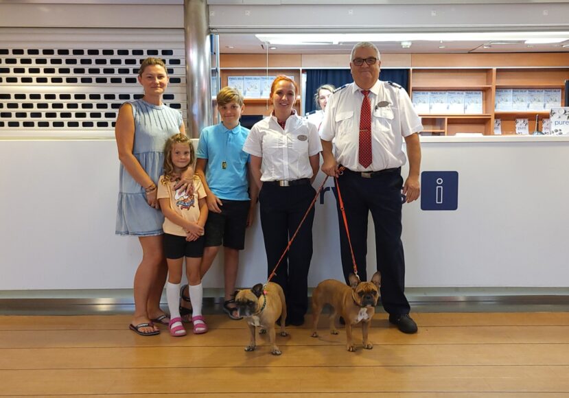 Dog reunited with Athenry family two years after being stolen enjoys trip to France courtesy of Stena Line