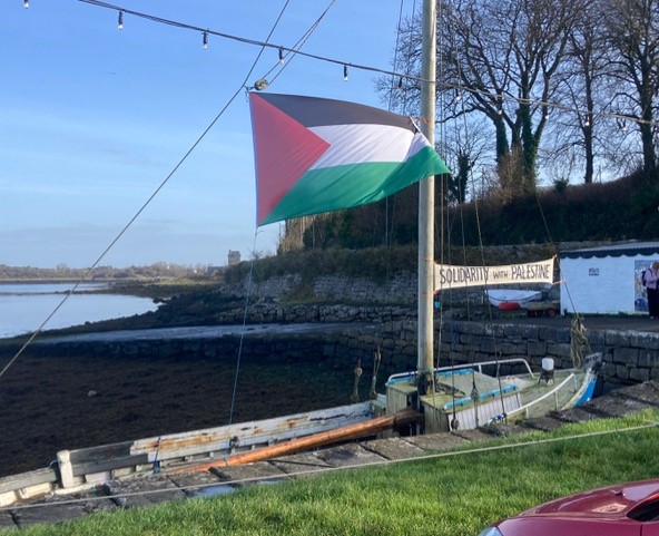 Vigil in Kinvara tomorrow for UN International Day of Solidarity with the Palestinian People